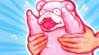 How I Beat Pokemon With Only a SLOWPOKE!!