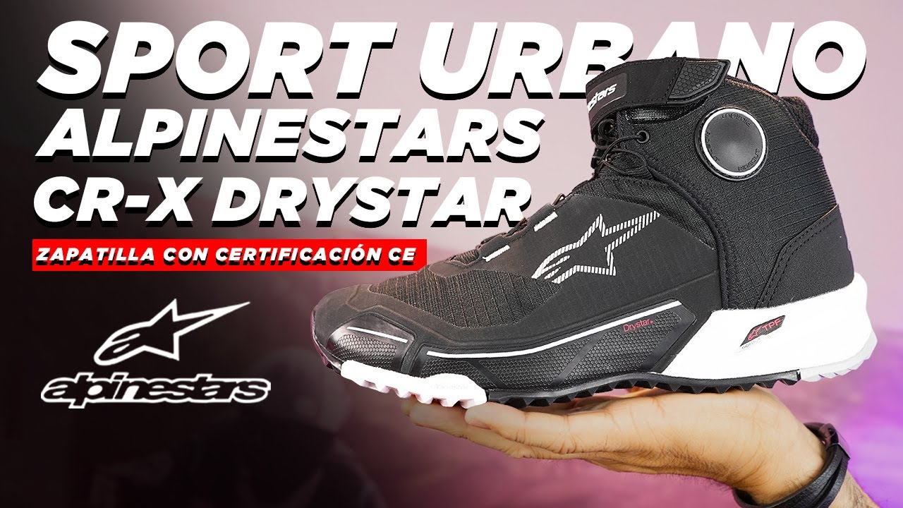 Alpinestars Bota CR-X Drystar Riding
