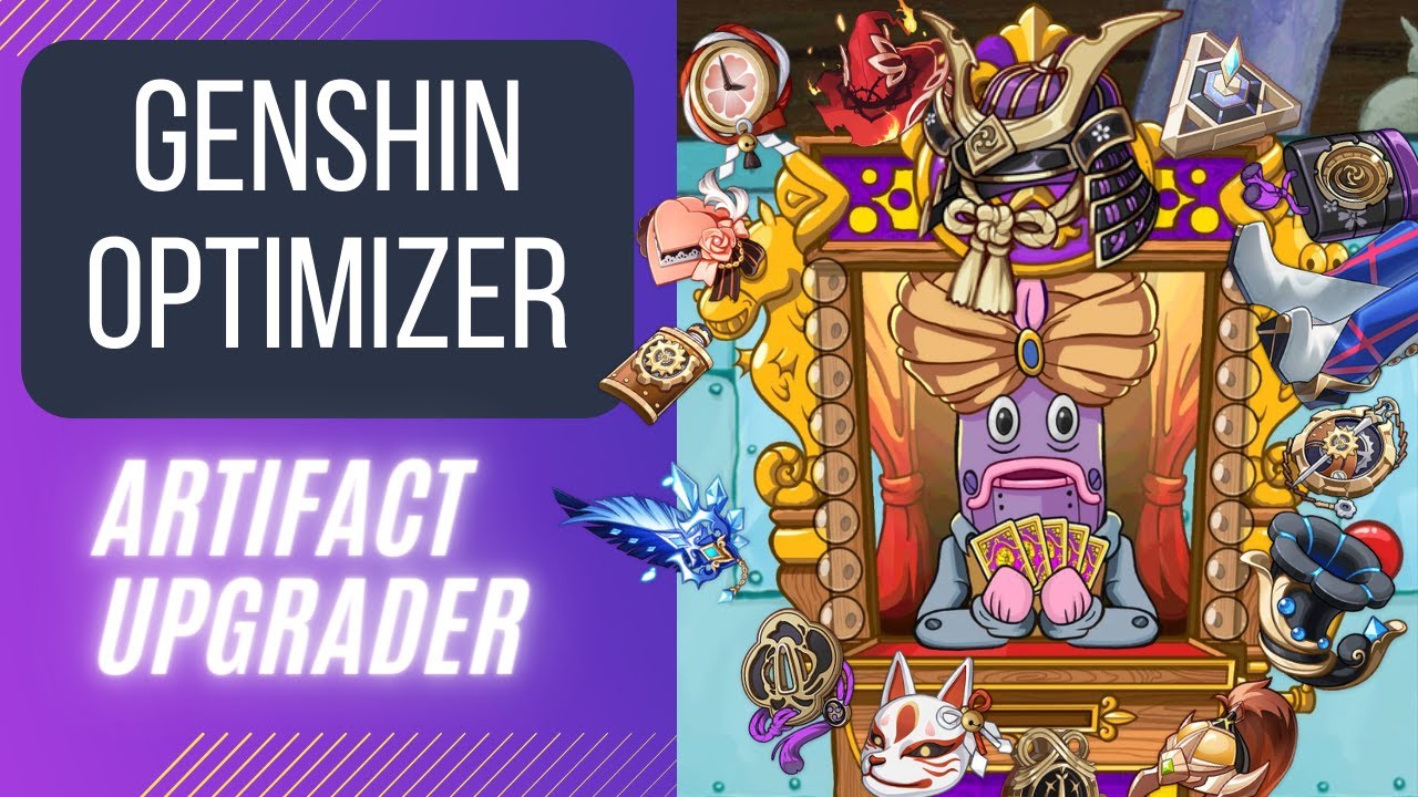 This Genshin Impact website will tell you which artifact to upgrade | Genshin Optimizer Tutorial