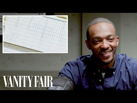 Anthony Mackie Takes a Lie Detector Test | Vanity Fair