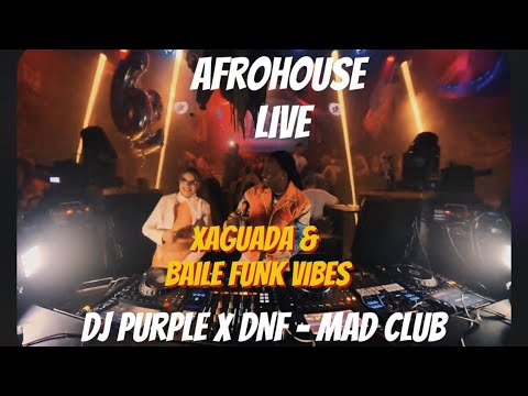 AFROHOUSE & AFROFUNK Live Set | Xaguada & Baile Funk Vibes (MAD Club Lausanne 2025)
