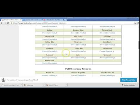 Pusd New Teacher Myconnect Import Tutorial