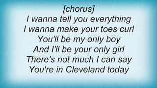 Jewel - You&#39;re In Cleveland Today Lyrics
