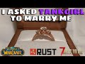 I ASKED TANKGIRL TO MARRY ME | Channel Update 2020