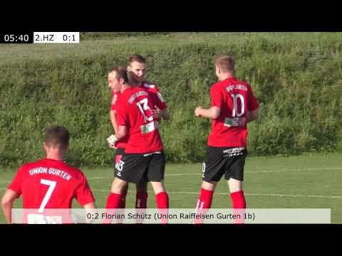 TSV Utzenaich - Union Gurten 1b 0:3 (0:1)