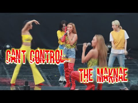 Solar can't control the maknae