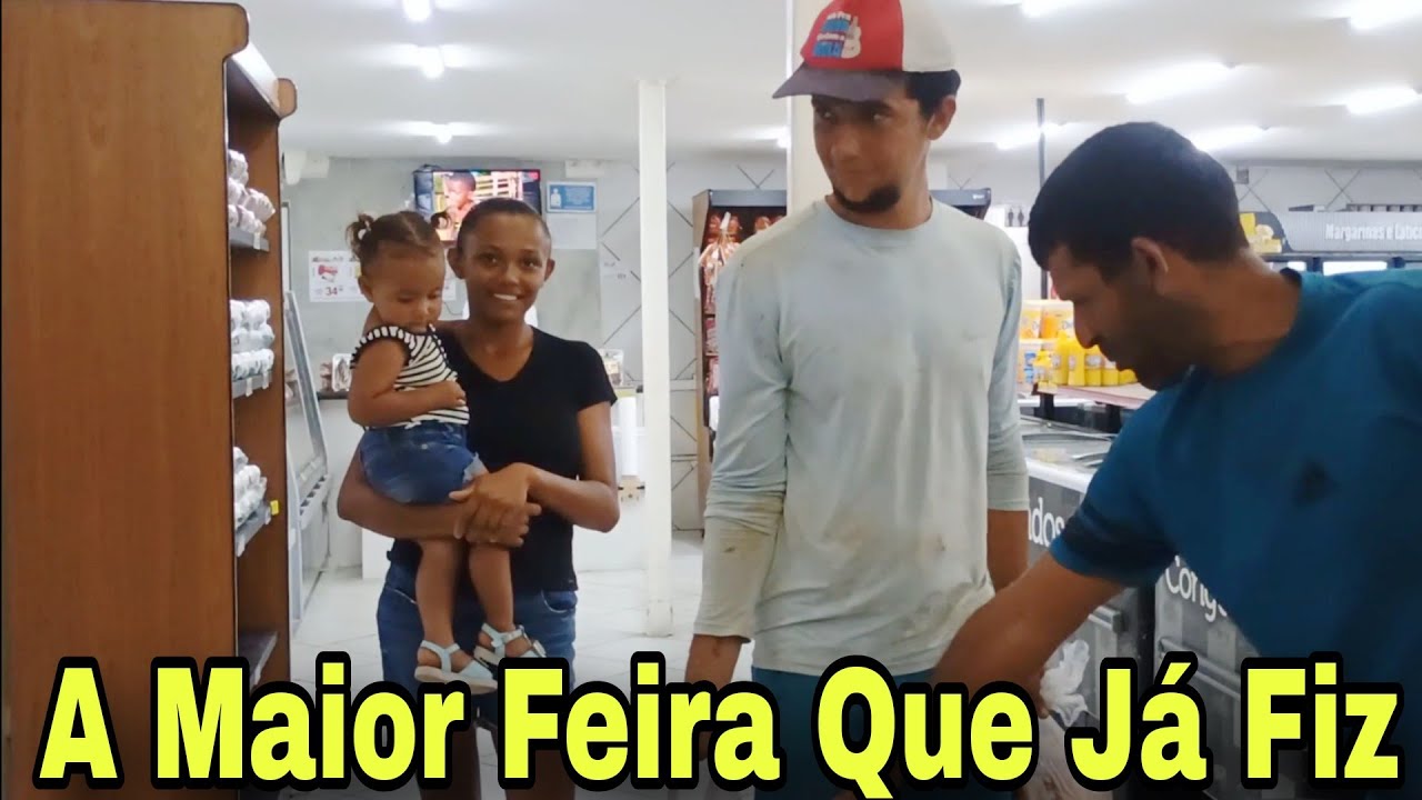 Ela Nunca Fez Uma Feira, E Agora?. Aroeiras-PB