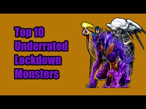 Top 10 Underrated Lockdown Monsters