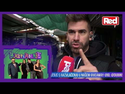 Ima li popusta na pijaci zbog crnog petka? - Razvlačenje   26 11 2021    Red TV