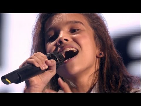 The Voice Kids RU 2014 Anna — «Reflection» Blind Audition | Голос Дети. Анна Музафарова. СП
