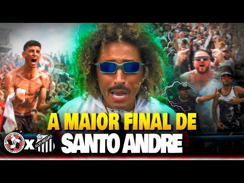 FINAL - ALVI-NEGRO x SACADURA CABRAL | ESPECIAL DE SANTO ANDRÉ |  PAPI COISA LINDA