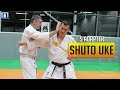 Shuto Uke bunkai - Karate with Lionel Froidure
