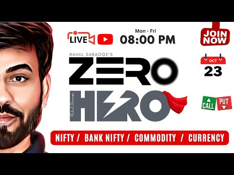 Ask Me Anything : Exclusive Daily #stockmarket Q&A Live Sessions | 23th Oct 2023| By Rahul Saraoge