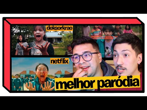 [React] DEKSORKRAO FEZ A MELHOR PARÓDIA DE ROUND 06