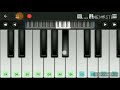 Aye Dil Aye Dil Tu Use Bhul Ja Easy Piano