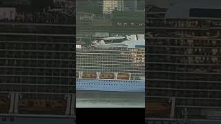 Beautiful sailaway Anthem of the Seas