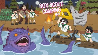 Boy Scout Camping sa PINAS | Pinoy Animation