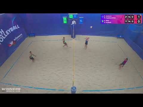 02:15 D. Safonov / M. Zapliusvichka - O. Bilyk / V. Dudnyk 29.07.2022 | Winners Beach Volleyball