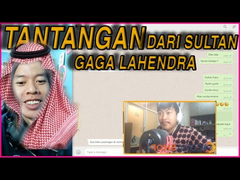 AKHIRNYA COLLAB BARENG GAGA LAHENDRA SI SULTAN DALAM 1 SERVER - ONE PUNCH MAN: The Strongest