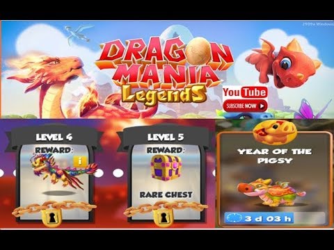 Dragon Mania Legand | Year of the pigsy (Jiang Dragon) | DML | Castle Event | DML
