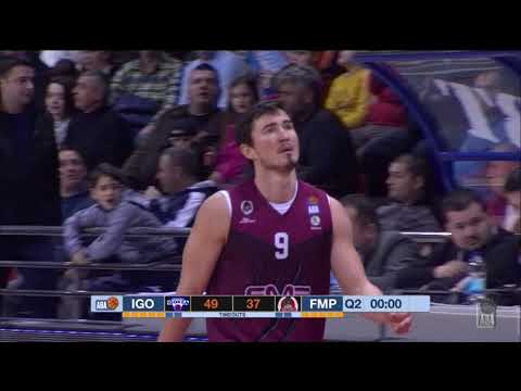 ABA Liga 2019/20 highlights, Round 15: Igokea - FMP (12.1.2020)