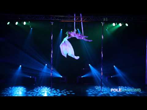 Vane Lunatica (silks) - Norwegian Pole Sport Championship 2015