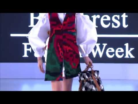 Atelierele Ilbah - Bucharest Fashion Week 2014