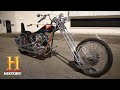 Counting Cars: Danny's 70s Style PSYCHEDELIC CHOPPER (Season 6) | History