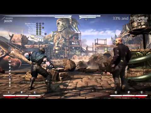 MKX Jason F+4, 2 BnBs