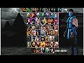 Mortal Kombat Revitalized 2 CO OP Playthrough Smoke Ermac