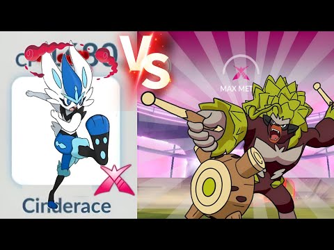 😲Dynamax GROOKEY *SOLO* raid with dynamax Scorbunny in pokemon go.