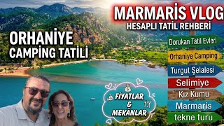 Marmaris’te En Hesaplı Camping Tatili! | Orhaniye, Kızkumu, Selimiye & Fiyat Reh