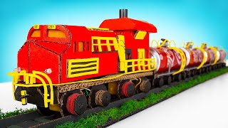 Come Fare Un Treno Merci Con Le Lattine Di Coca Cola