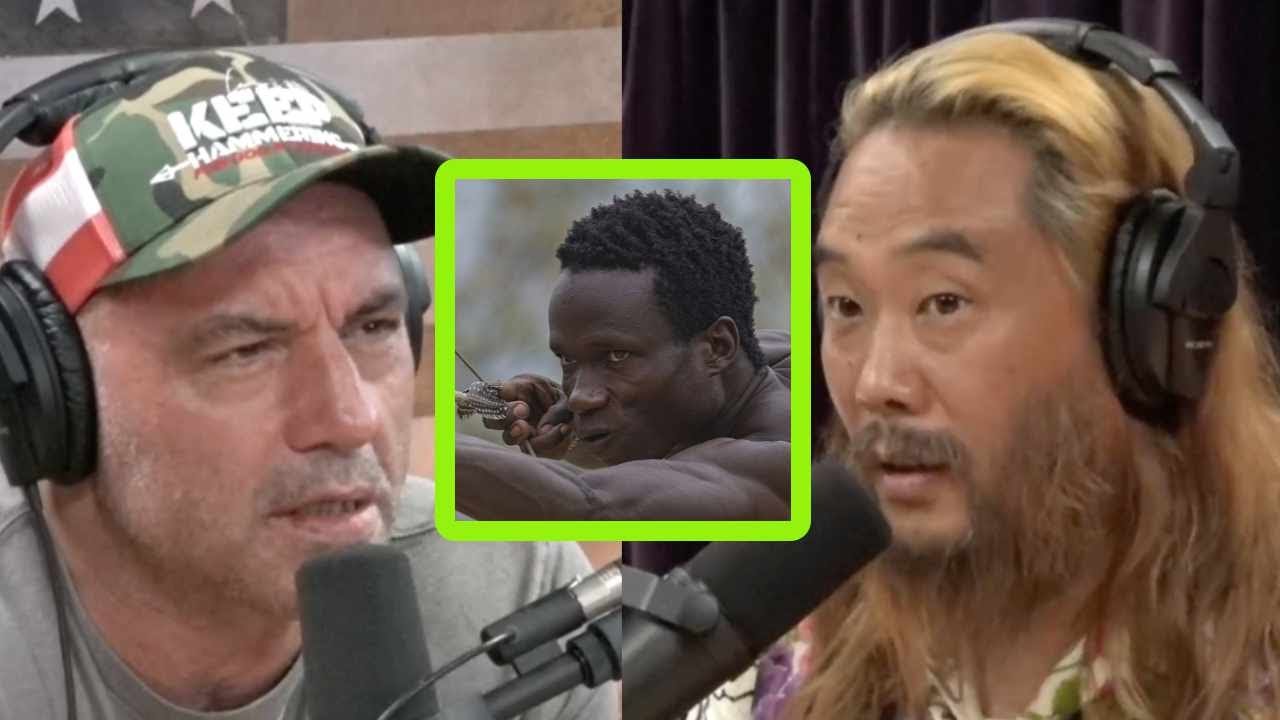 David Choe Went Baboon Hunting with the Hadza People of Tanzania