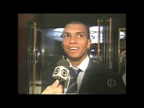 Barcelona 2 x 2 Brasil - Amistoso 1999