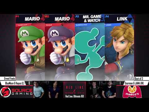 Red Line Ultimate 160 – Doubles Grand Finals – BlueMoon & Kapus vs Doorman & JAMA