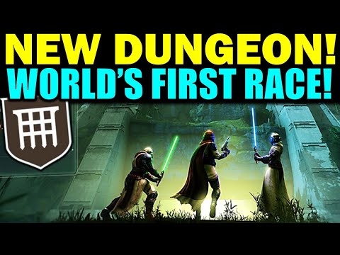 🔴NEW EQUILIBRUM DUNGEON! World's First Race! | Destiny 2 Renegades!