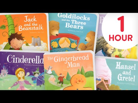 18 Classic Fairy Tales | Jack and the Beanstalk, Cinderella, Hansel & Gretel & More | Read Aloud