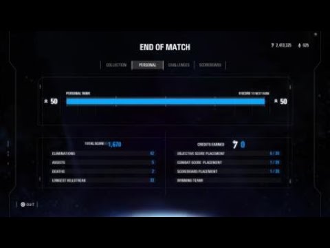 33 Count Dooku killstreak