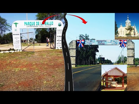 108 De Capitán Miranda a Colonia Fram, Itapúa, Paraguay