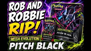 Rob And Robbie Rip Pokemon Mega Evolution Pitch Black