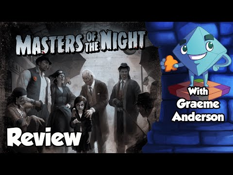 Masters of the Night Review - With Graeme Anderson