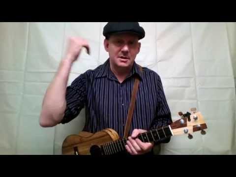 Workin At The Car Wash Blues - Jim Croce (ukulele tutorial by MUJ)