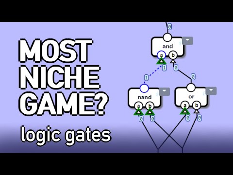 How to build a computer from scratch, logic gates | NANDgame