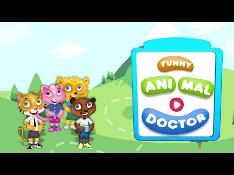 Funny Animal Doctor Video