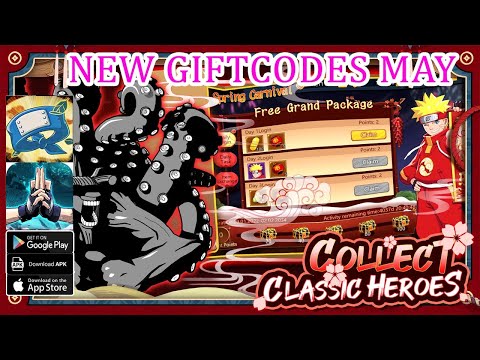 Ninjutsu Kaisen New Giftcodes May - Naruto ARPG Game Shadow Ninja Assassin 3D Android