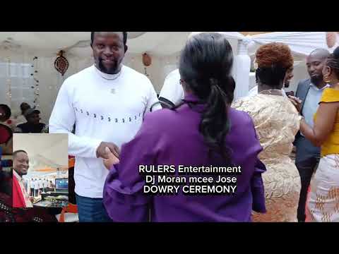 kikuyu romantic songs uthoni ceremony RULERS PARTIES & EVENTS Dj Moran Mc jose