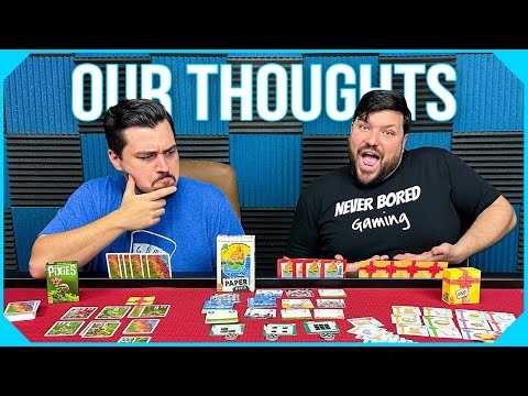 We played 3 Pandasurus games and only One of them SUCKED | Board Game Review