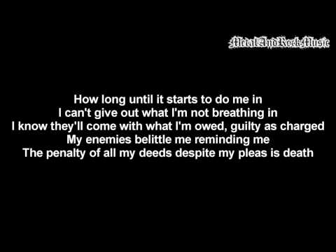 Icon For Hire - Off With Her Head | Lyrics on screen | HD