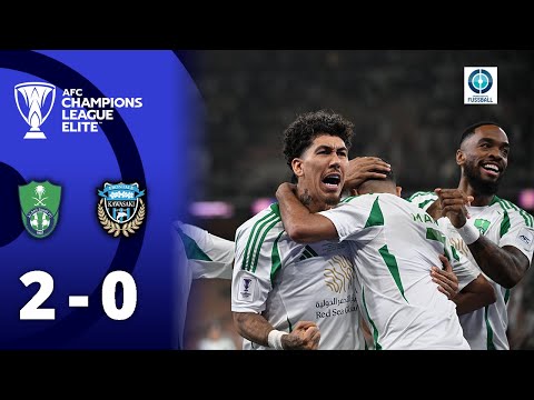 AL-AHLI IST CL-SIEGER! MVP Firmino feiert 2. CL der Karriere | Al-Ahli - Kawasaki Frontale